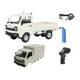 thumbnail image 4 of Coche de Control Remoto 1/16 Sunnimix D12 Mini RC Car Camioneta RC Blanco, 4 of 8