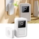 thumbnail image 2 of Doorbell with Camera and Monitors Video Doorbell WiFi Two Way Intercom System Door Viewer Security Doorbell White, 2 of 5