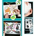 Guibest Painting Life Cycle Template 8 Painting Handwritten Newspaper ...