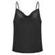 thumbnail image 1 of Camisola de seda sin mangas para mujer, blusa holgada sedosa con cuello en V, camiseta sin mangas de satén, 1 of 6