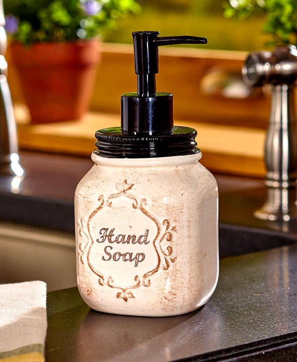 Mason Jar Kitchen Soap Dispenser