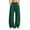 Green, variant on Wide Leg Barrel Sweatpants for Women Plus Size Drawstring Elastic Waisted Baggy Sweatpant with Pockets Wine L