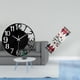 thumbnail image 2 of Reloj de pared grande,Reloj de pared acrílico silencioso y moderno,Reloj de pared grande para oficina,silencioso,fácil de leer y sencillo.,Camino de mesa navideño,Camino de mesa navideño, 2 of 8
