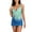 Green, variant on Fesfesfes Women's Beauty Back Swimsuit V Neck One-piece Monokini Casual Swimwear Tight Fit Swimsuit Beach Wear Gifts for Her Under 10$