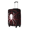 thumbnail image 2 of Fotbe Spider On The Web Luggage Cover Protector,Suitcase Protector,Scratch and Dirt Resistant,Fits 18-32 Inch Luggage-Large, 2 of 9