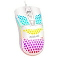 thumbnail image 3 of JEQANG G-102 Hole Hollow Gaming Mouse LED Mouse Wired Mouse Lightweight Mic Office Game Mouse, 3 of 8
