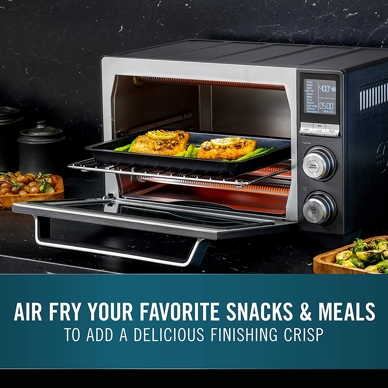 calphalon toaster air fryer