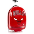 thumbnail image 2 of NBA Basketball Chicago Bulls Bagage à Main à Roulettes pour Garçons - Valise Trolley de Voyage 18 Pouces, 2 of 5