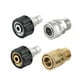 thumbnail image 4 of Billuyoard 4 unids/set juego de adaptadores de lavadora a presión eficiente para máquina de limpieza accesorios de de agua seguridad cobre 14mm Type3 NO3, 4 of 6