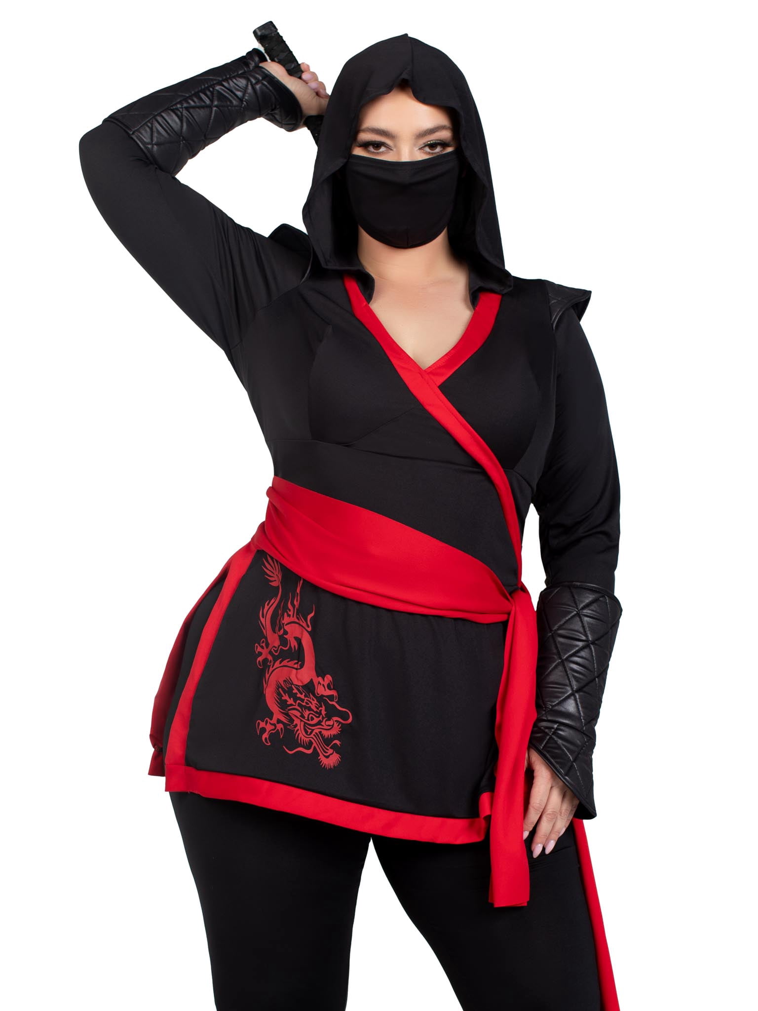 Ninja Master Erwachsenen-Kostüm – Cooles Fancy-Dress-Outfit Für Partys & Verkleidungen