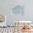 thumbnail image 2 of You Are The Artist Of Your Life Inspirational Empowering Quote Vinyl Wall Decal Wall Art Sticker Designs Vinyl Stickers For Home House Walls Rooms Windows Bedroom Decoration Size (28x28 inch), 2 of 3
