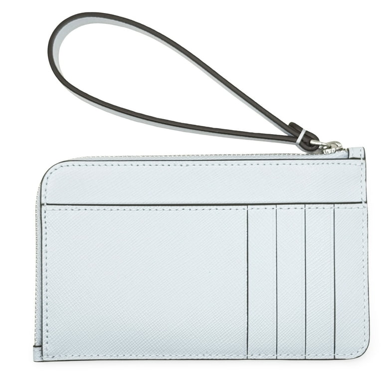 Kate Spade New York Lucy Small Textured Leather L-zip Card Holder