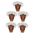 thumbnail image 5 of HOMEMAXS  5 Sets Heavy Duty Drawer Slides Sliding Door Track Rail Kit, 5 of 8