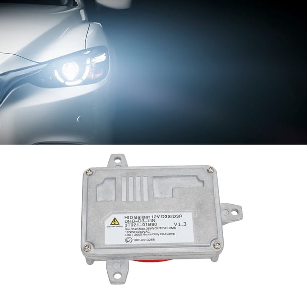 3T92101B80, Balastro De Xenón De Alta Resistencia, Resistente Al óxido, De aleación De Aluminio, Para Coche
