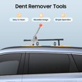 thumbnail image 6 of Auto Body Dent Repair Kit, Pull Tab & Expander, Sheet Metal Puller for Auto-Body Hail Damage, Door Dings & Minor Creases, 6 of 9