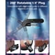 thumbnail image 4 of Sistema de guitarra inalámbrico New bee 2.4 GHz, 6 canales, recargable, 4 of 8