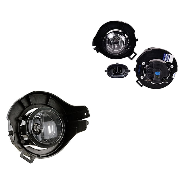 Par de Faros Para Niebla DEPO Frontier 2005 A 2015 Nissan