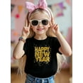 thumbnail image 2 of MAWOTEA Happy New Year & Christmas Family T-Shirt for Kids,100% Cotton Made Comfy Fabric,New Year's T-shirt, 2 of 5