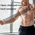 thumbnail image 2 of Chest Expander Spring Training Gym Muscle Stretcher Resistance Exercise C7G3, 2 of 6