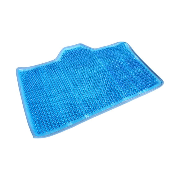 Gel Pillow Cushion, Foldable Gel Pillow Mat Firm Fixing Lasting Cool Rapid Cooling Ergonomic For Beauty Salon