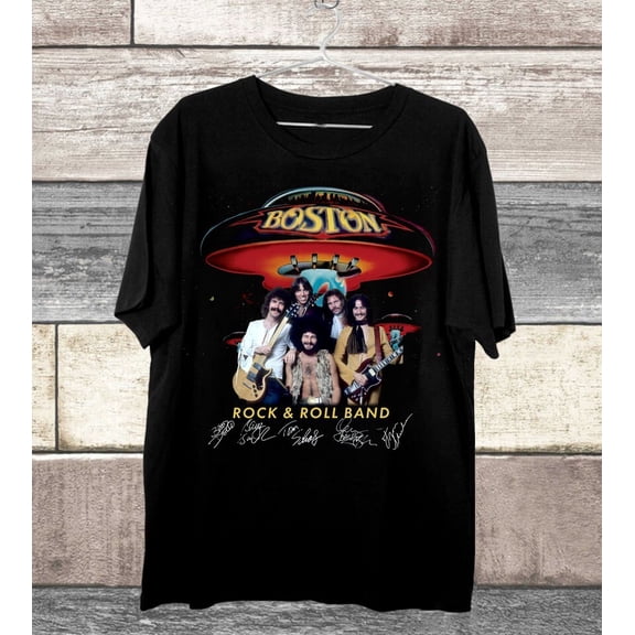 Boston Band Signature Gift For Fan Unisex T-shirt