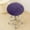 Purple#1080, variant on Taotanxi Stool Cushion Round 12/14 Inch Round Chair Cushions with Ties for Dining Chairs Round Seat Pads/Cushions,Beige