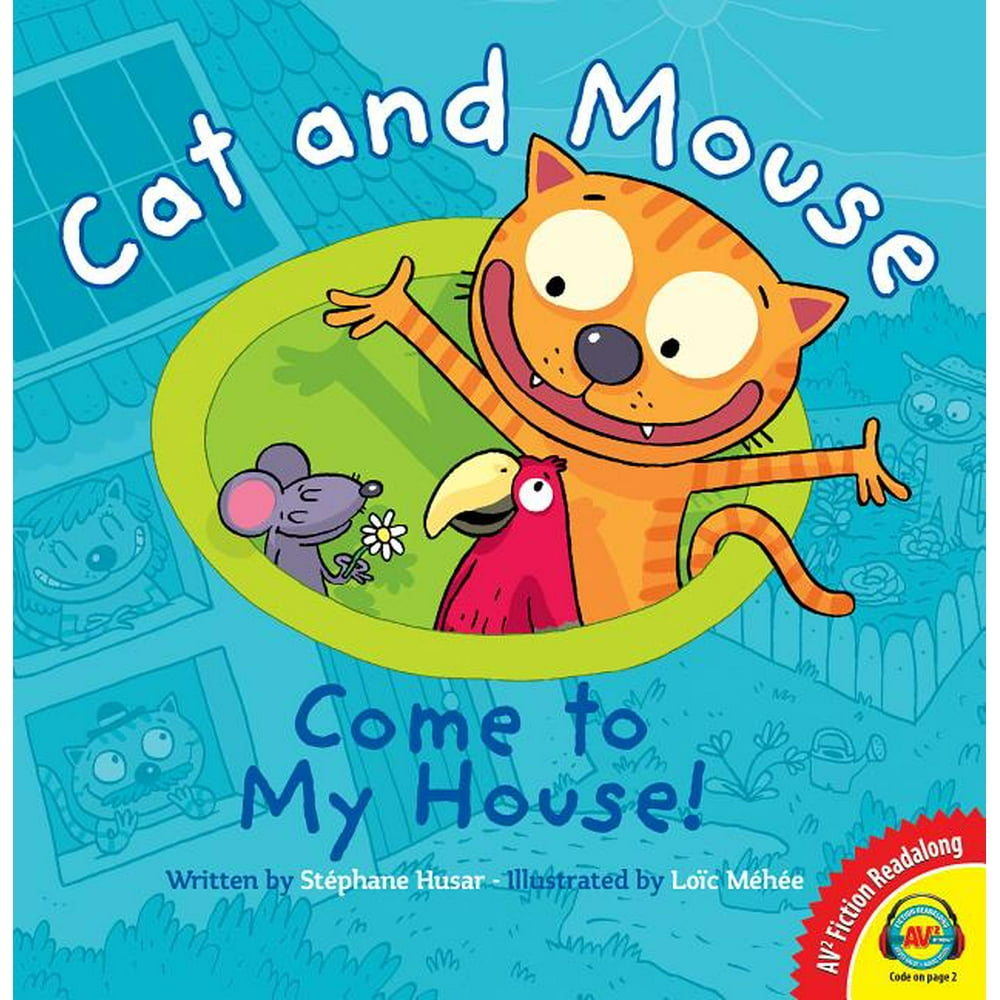 Cat and Mouse Come to My House!