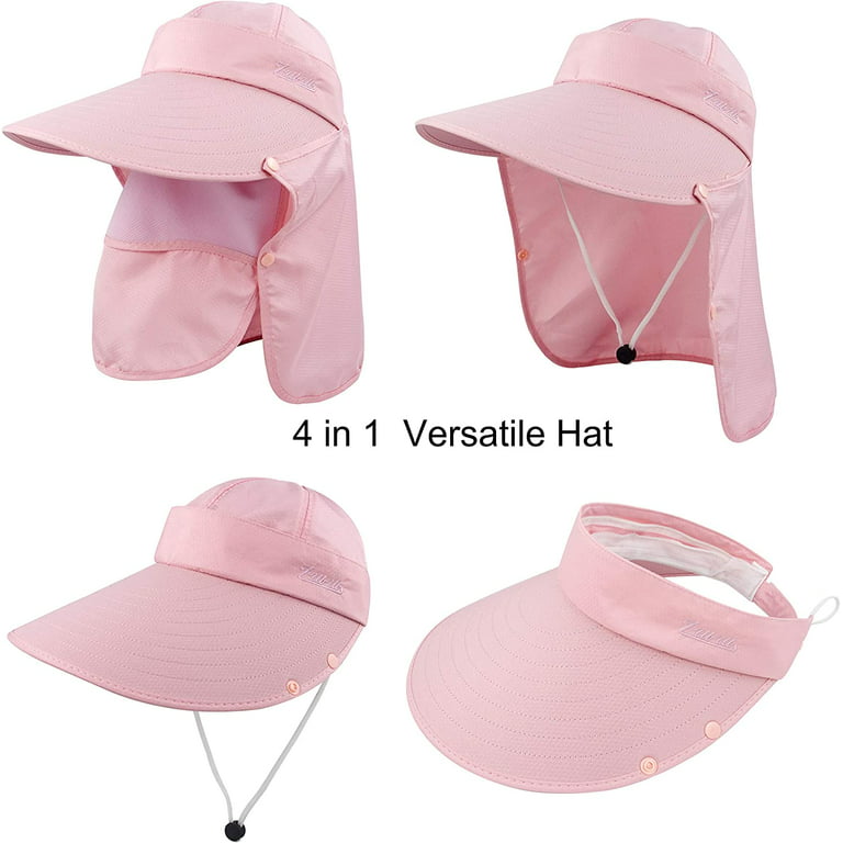 Fishing Hat for Men & Women - Outdoor UV Hats for Men, Sun
