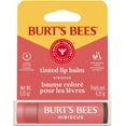 thumbnail image 4 of Burt's Bees 100% Natural Origin Moisturizing Tinted Lip Balm, Hibiscus with Shea Butter, 4 of 4