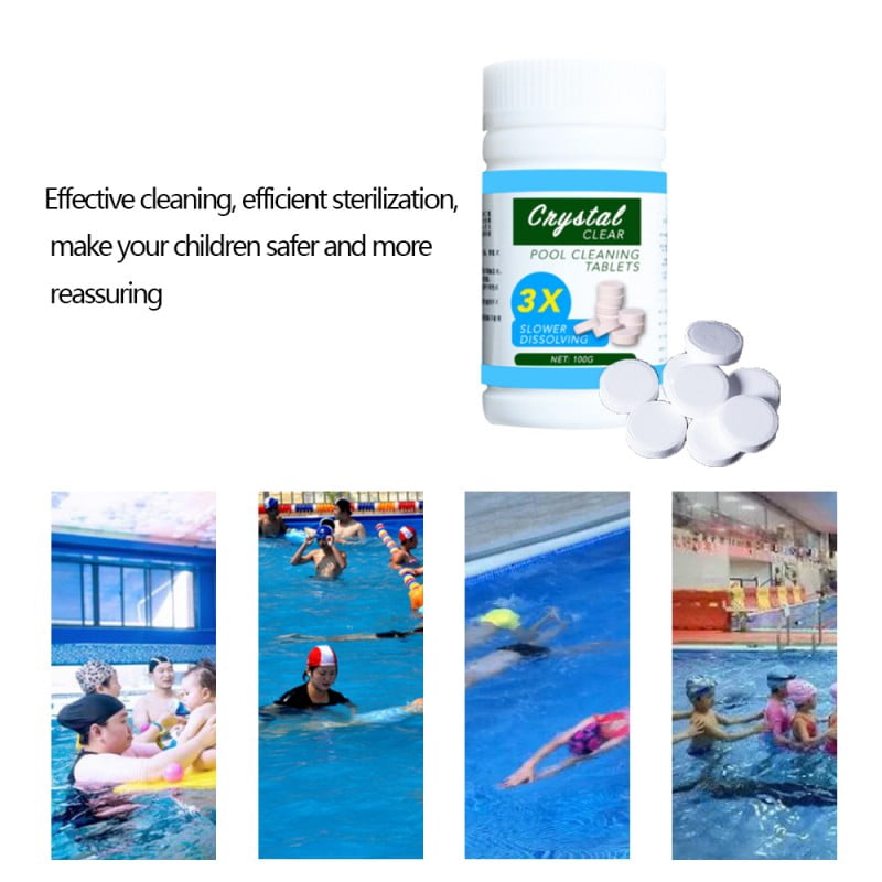 100 tablets,Pool Cleaning Tablet 