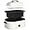 White, variant on 20 Quart Electric Roaster Oven with Self-basting Lid, Turkey Roaster Oven with Removable Pan and Rack, White