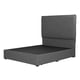 thumbnail image 1 of Base Cama Matrimonial DICASA + Cabecera Split Gris, 1 of 6