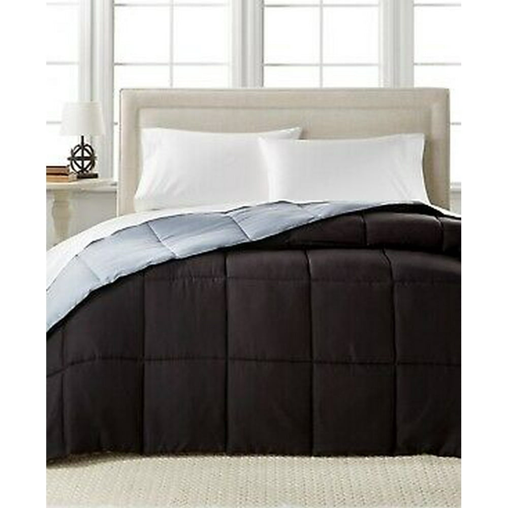 Home Design Down Alternative Hypoallergy Reversible Comforter FULL