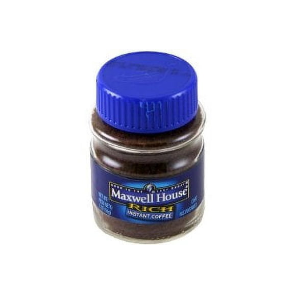 12 PACKS : Maxwell House Instant Original Coffee, 2 Ounce