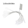 thumbnail image 3 of POINTERTECK Decoration String Light 1.65M GhostHand String Lights Battery And Solar Powered String Lights For Outdoor Decorations Home & Garden Blue One Size, 3 of 9