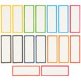 Amosfun Dry Erase Magnetic Labels for Home Use Assorted Colors 16Sheets ...