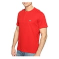 thumbnail image 2 of Lacoste Men Pima Cotton Henley Tee Shirt, 2 of 3