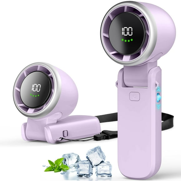 Turboventilador portátil JINLICTE Stepless 100 Gear Wind 5000 mAh