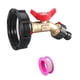 thumbnail image 5 of Adaptador de contenedor IBC, accesorios de contenedor IBC, conector rápido de 1000 l, con grifo de latón IBC 4 piezas, 5 of 9