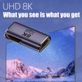 thumbnail image 4 of Btafrte Adaptador cable 8K 60Hz 2.1 Conversor 48 Gbps compatible con para MacBook (A8K-13), 4 of 7