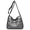 Grey, variant on KXF Crossbody Bag for Women Lightweight Shoulder Bags Ladies Soft PU Leather Handbags