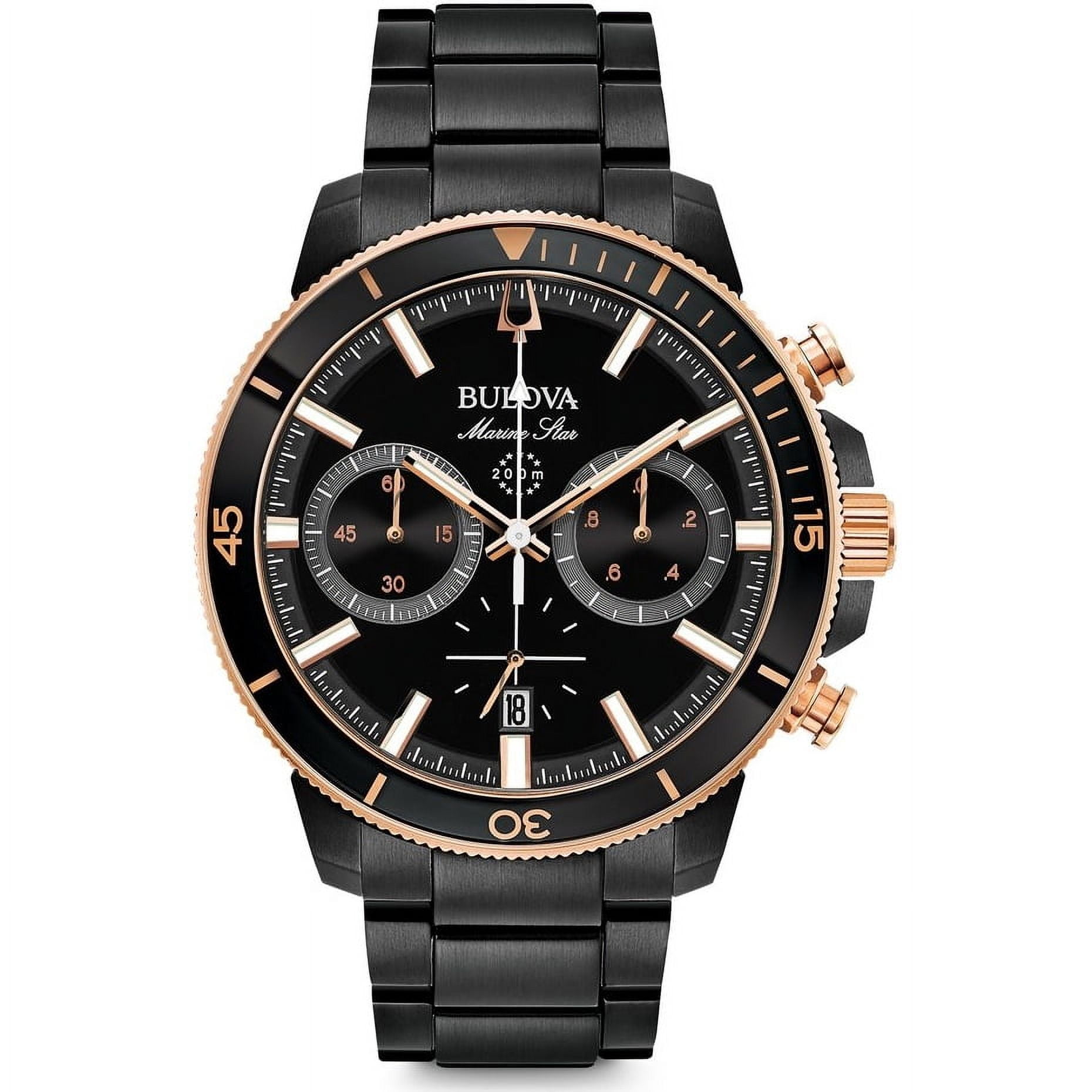 Bulova Mens Watch 98D147 - Walmart.com