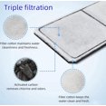 thumbnail image 3 of 6 Pack Filter Cartridge Suitable for Top Fin EF-S Element and BF5 BETTAFLO, 3 of 6