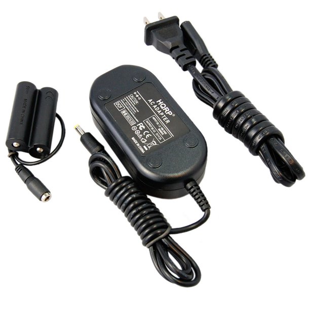 HQRP Kit AC Power Adapter and DC Coupler for Fuji Fujifilm Finepix CP