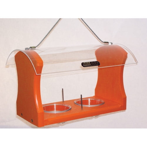 Birds Choice SNOF Oriole Feeder, Nectar & Jelly Bird Feeder, 2 Cup