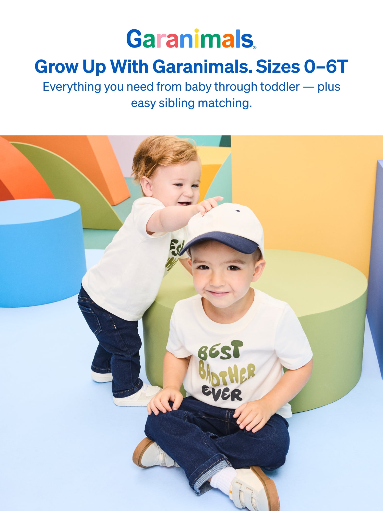 Garanimals Baby & Toddler Boys Shirts, Single & 3-Pack, Sizes 0-6T