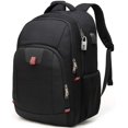 thumbnail image 1 of Mochila para computadora portátil, mochila para computadora portátil de viaje de negocios antirrobo extra grande con carga USB Po. Afortunado Sencillez, 1 of 5