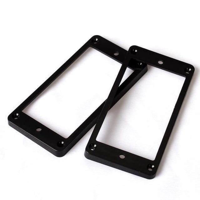 15x2pcs Black Humbucker Pickup Anillos De Montaje Para Guitarra Eléctrica LP Sunnimix Marco de recogida