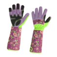 thumbnail image 3 of 2 Piezas de Guantes Largos de Jardinería, Guantes de Jardín, Guantes de Trabajo Cómodos Multifuncionales, Guantes de Mujer para Hombre, para Deshierbe Violeta shamjiam Guantes largos de jardinería, 3 of 8