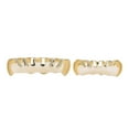 thumbnail image 4 of Hip Hop Shiny Teeth Decoration  Accessory Party Gift Rapper Style Teeth Grills Gold Teeth Decoration Silver Orthotics, 4 of 8